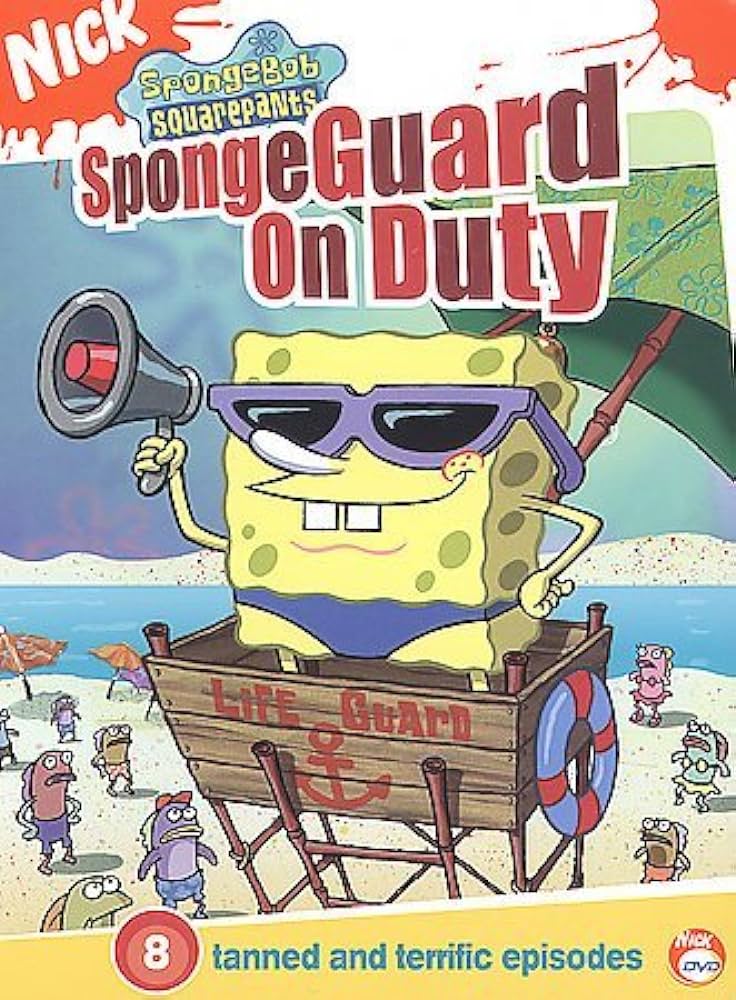 Spongebob SquarePants: SpongeGuard on Duty